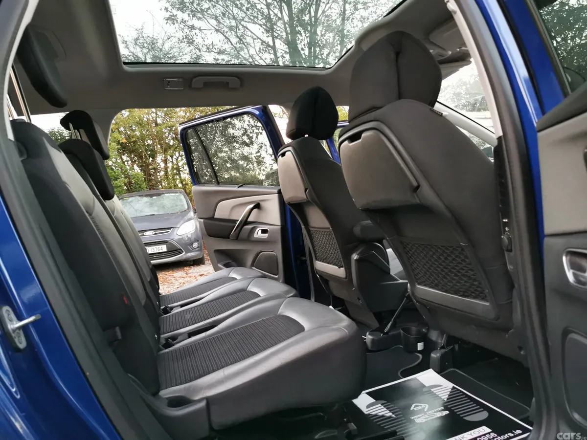 Citroen C4 Estate, Diesel, 2017, Blue