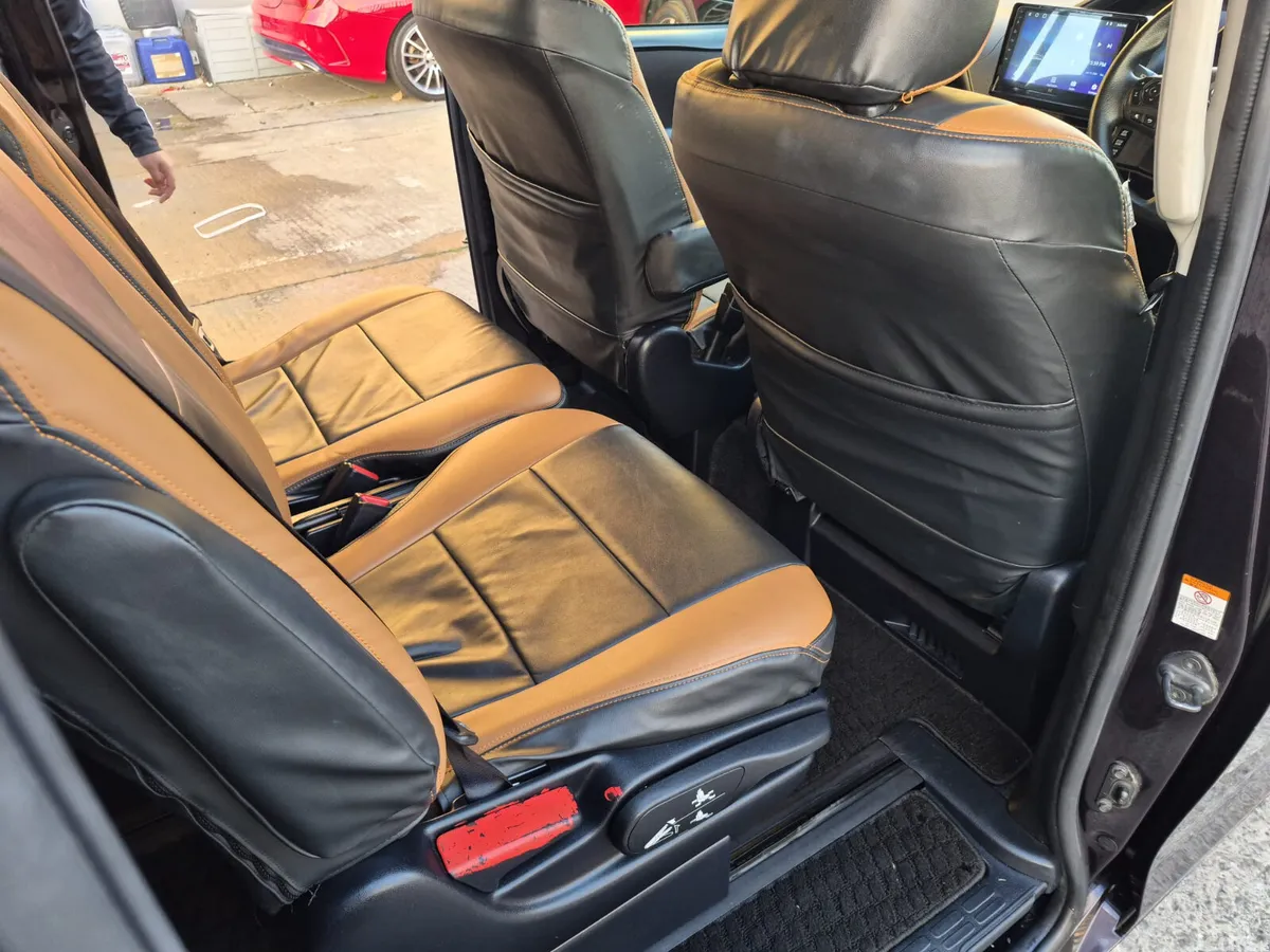 Toyota Noah MPV, Petrol Hybrid, 2016, Beige