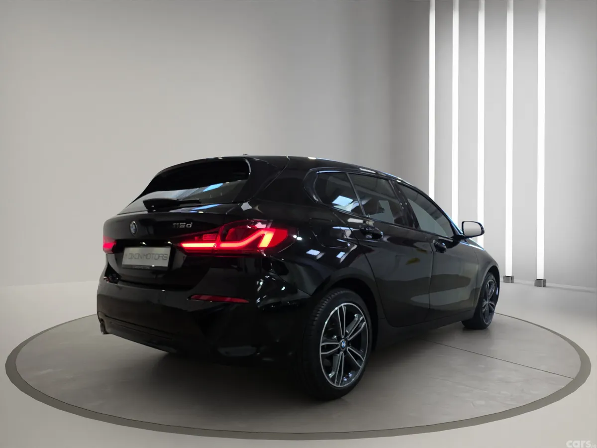BMW 1-Series Hatchback, Diesel, 2020, Black