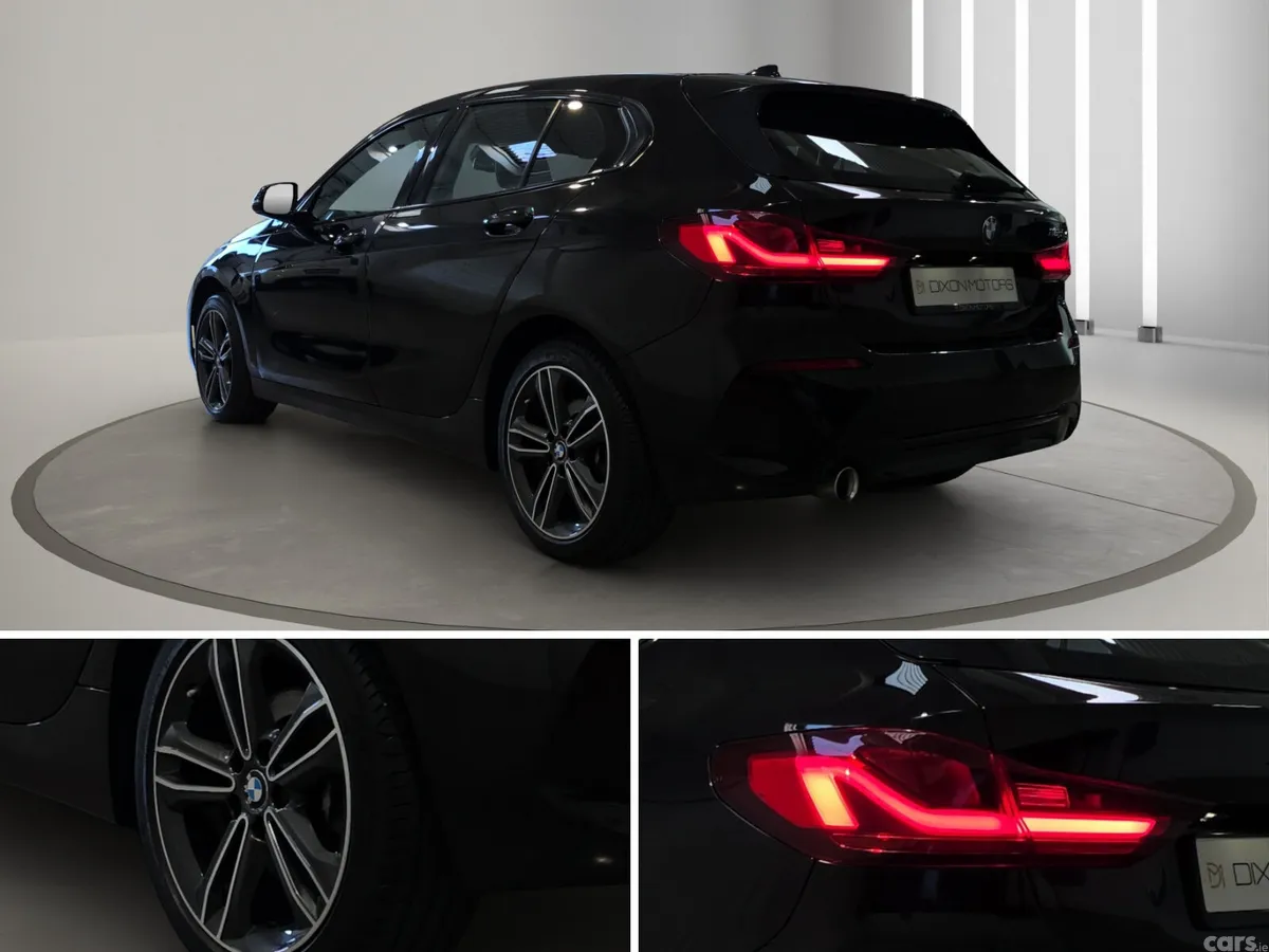 BMW 1-Series Hatchback, Diesel, 2020, Black