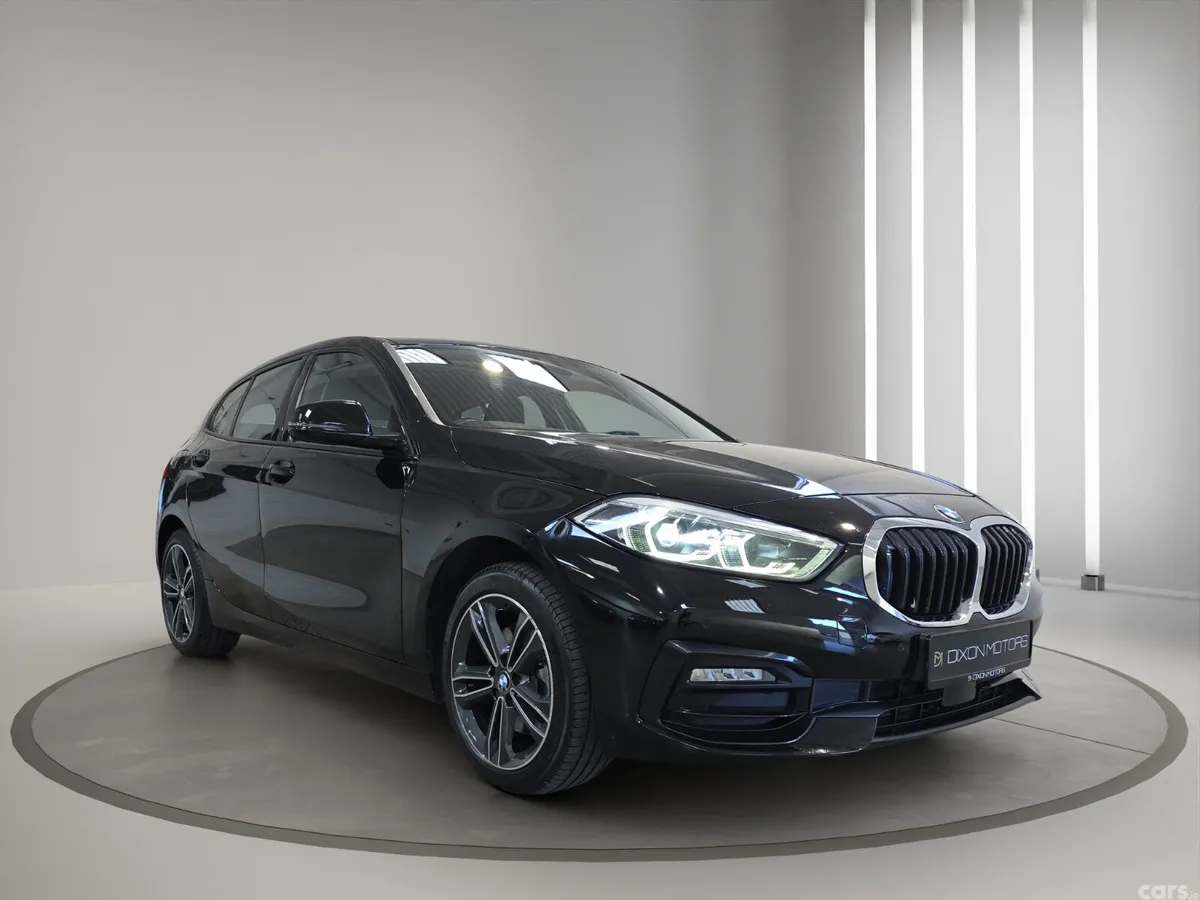 BMW 1-Series Hatchback, Diesel, 2020, Black