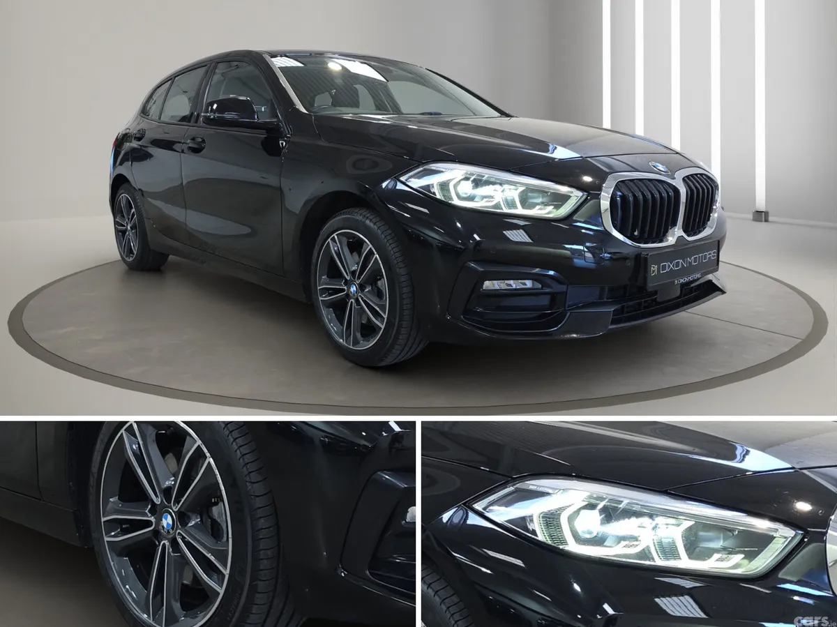 BMW 1-Series Hatchback, Diesel, 2020, Black