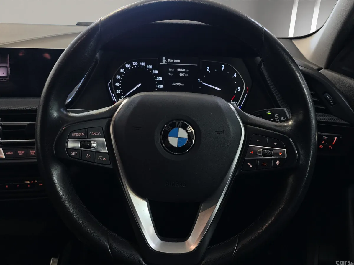 BMW 1-Series Hatchback, Diesel, 2020, Black