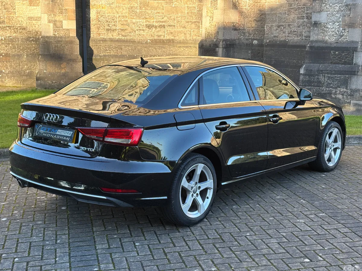 Audi A3 Saloon, Diesel, 2019, Black