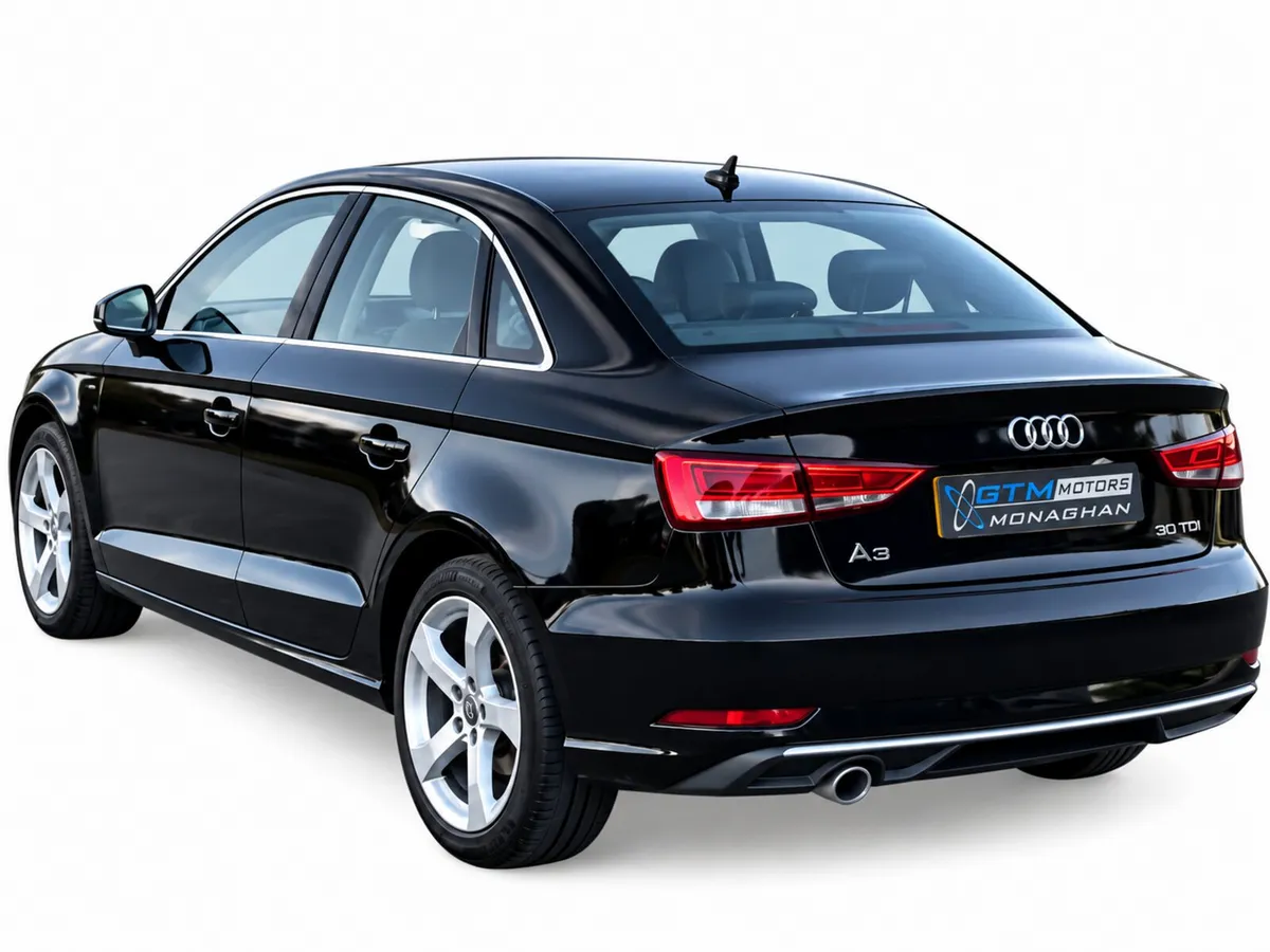 Audi A3 Saloon, Diesel, 2019, Black