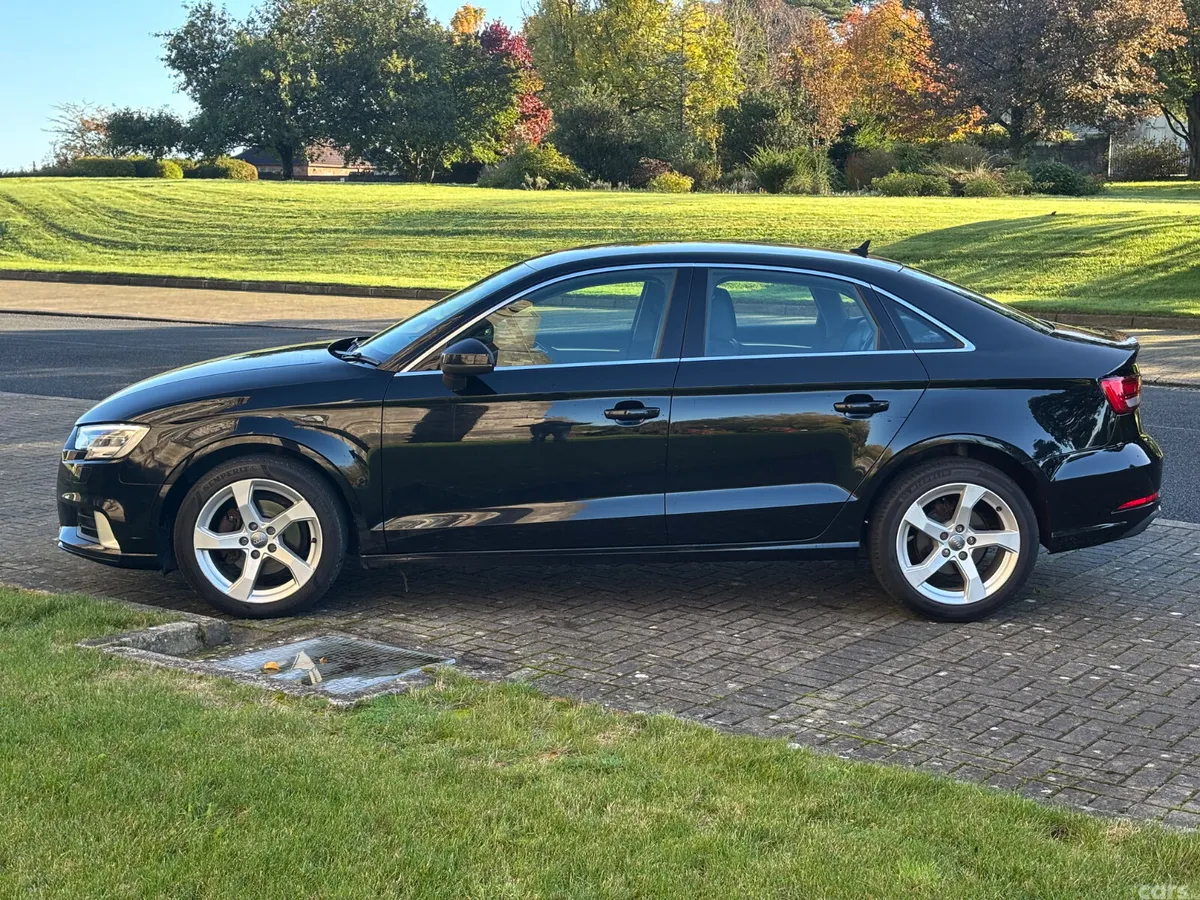 Audi A3 Saloon, Diesel, 2019, Black