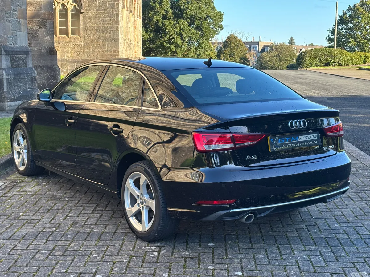 Audi A3 Saloon, Diesel, 2019, Black
