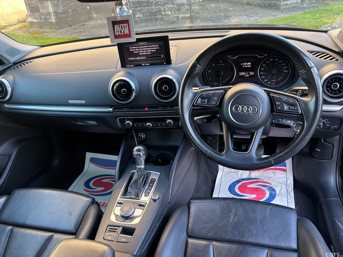 Audi A3 Saloon, Diesel, 2019, Black