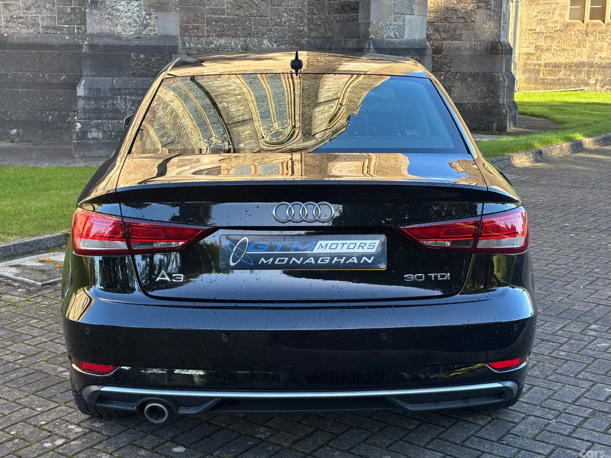 Audi A3 Saloon, Diesel, 2019, Black