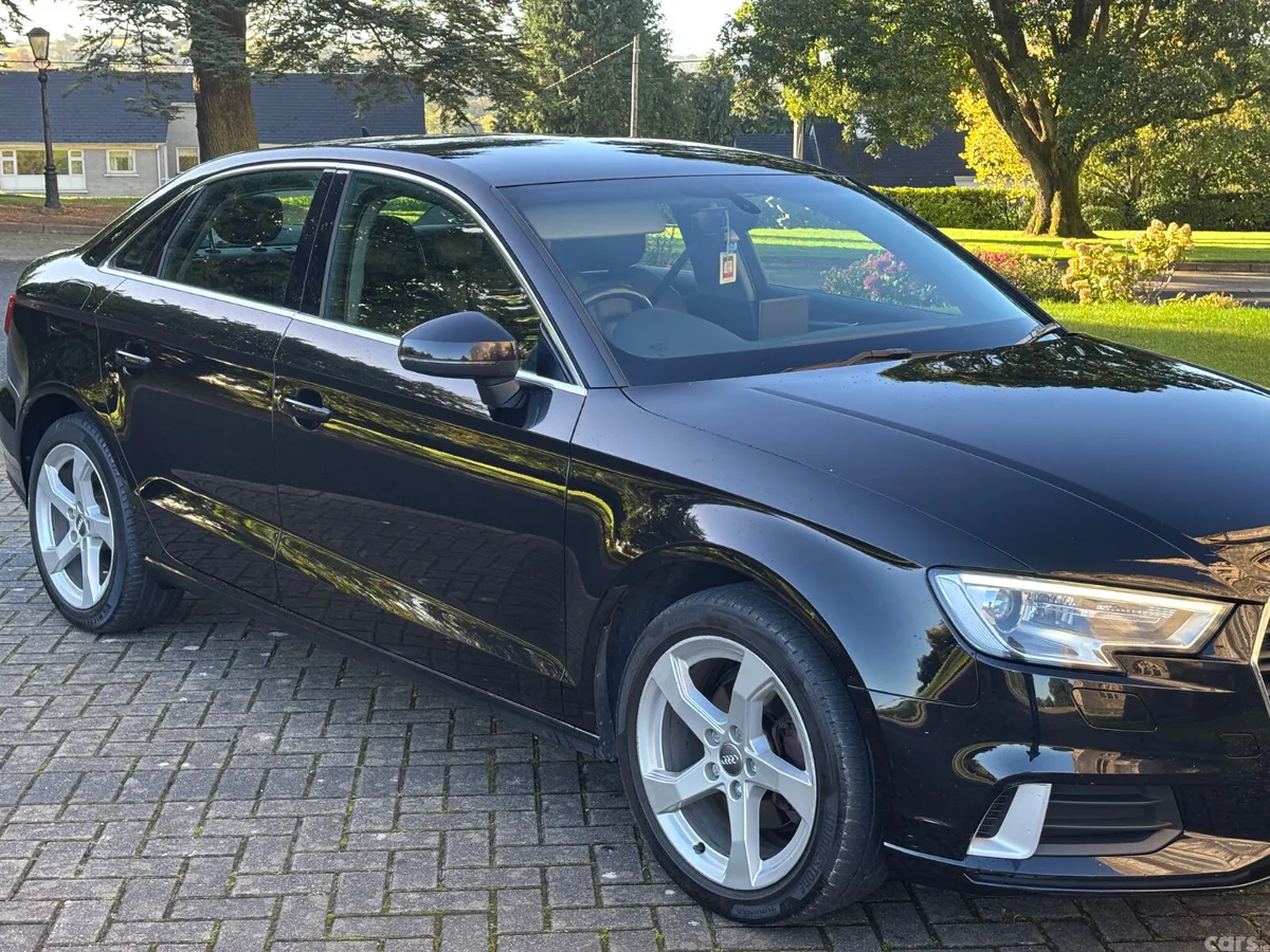 Audi A3 Saloon, Diesel, 2019, Black