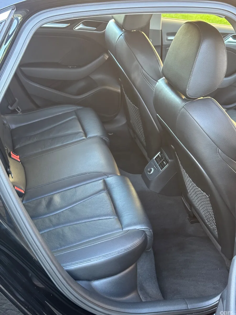Audi A3 Saloon, Diesel, 2019, Black