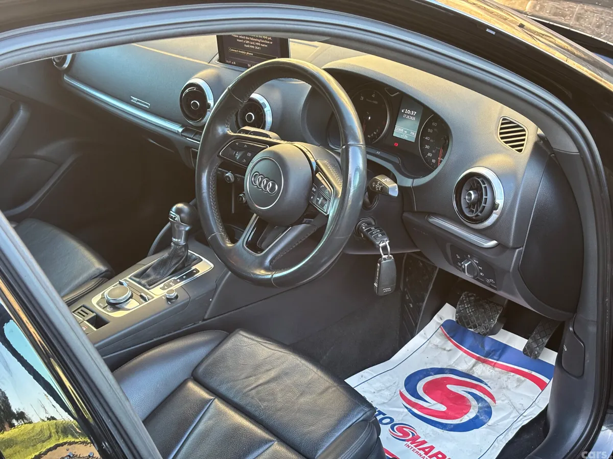 Audi A3 Saloon, Diesel, 2019, Black