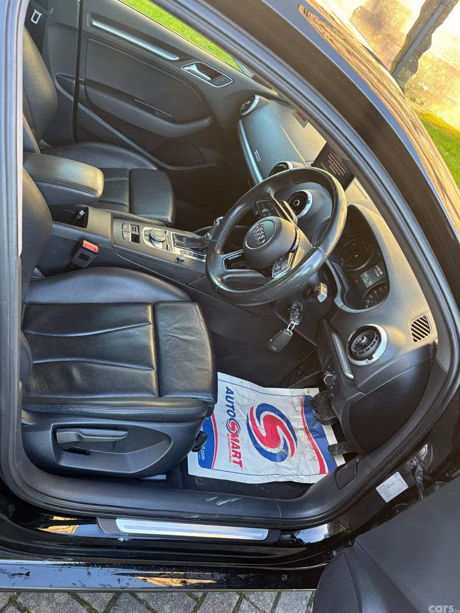 Audi A3 Saloon, Diesel, 2019, Black