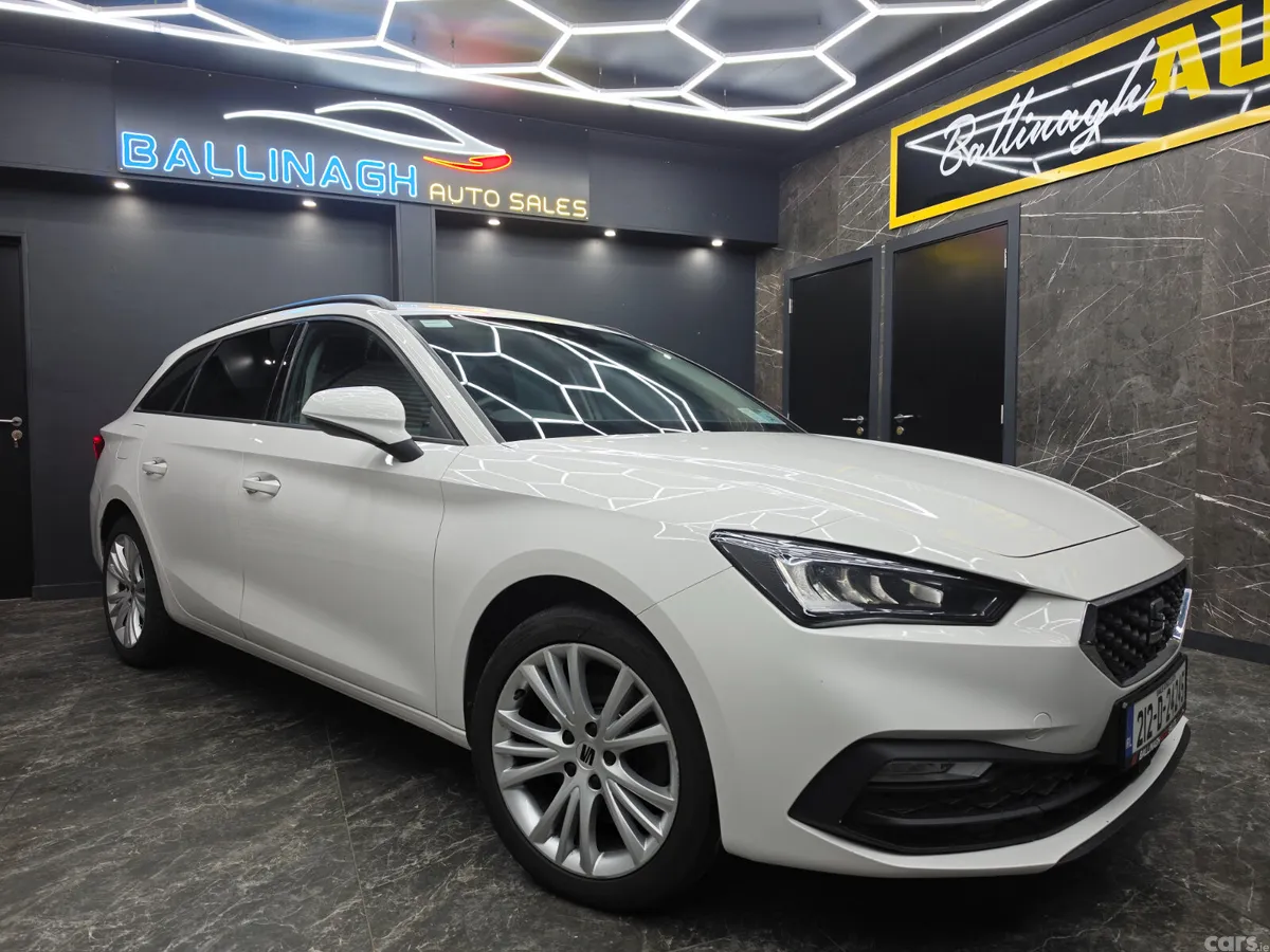 SEAT Leon Estate, Diesel, 2021, White