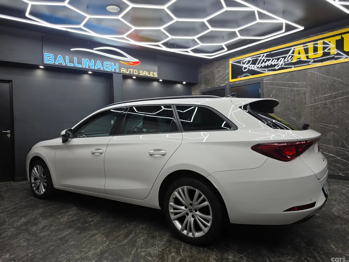 SEAT Leon Estate, Diesel, 2021, White