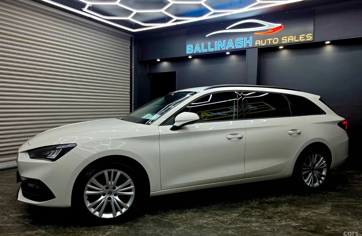 SEAT Leon Estate, Diesel, 2021, White