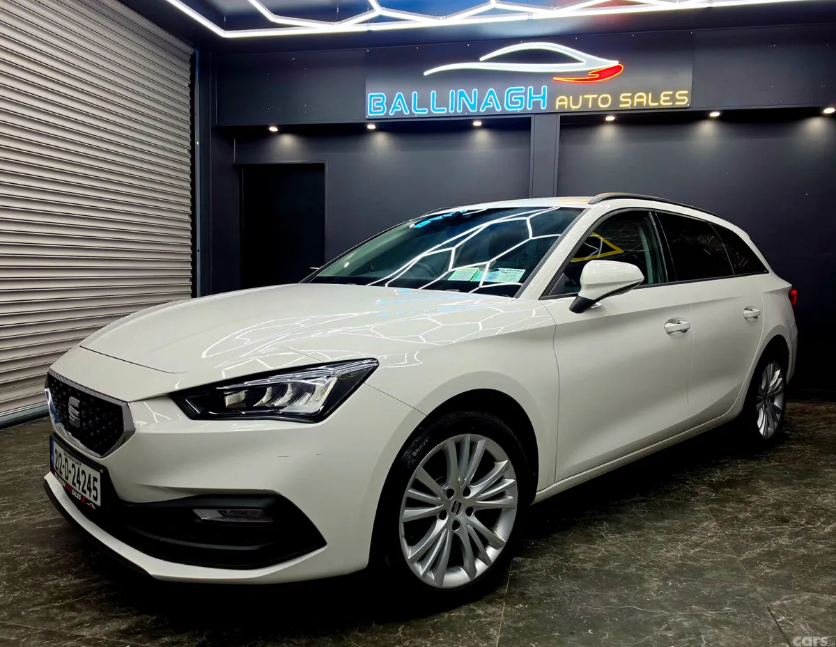 SEAT Leon Estate, Diesel, 2021, White