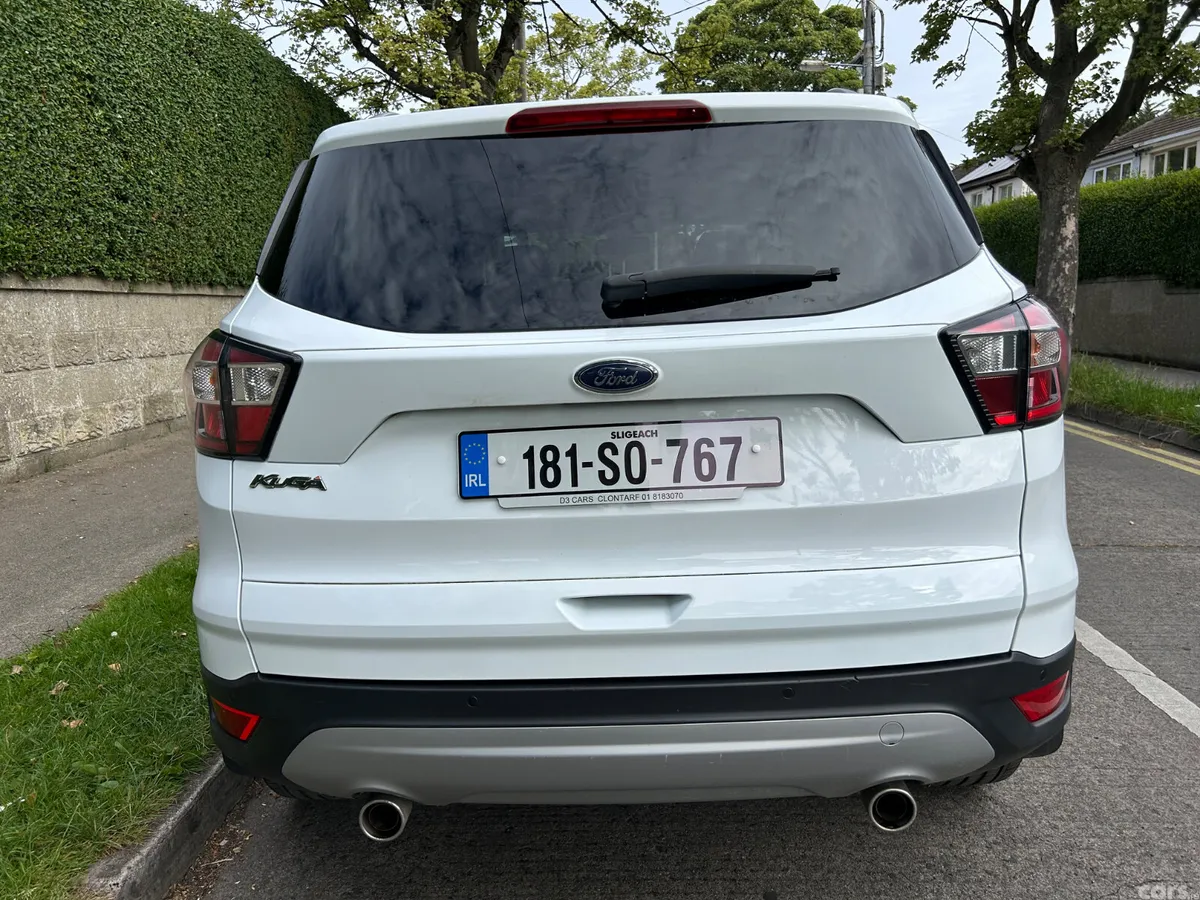 Ford Kuga SUV, Diesel, 2018, White