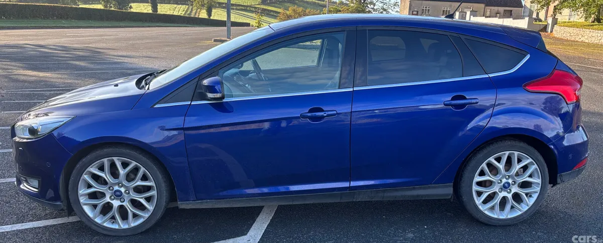 Ford Focus Hatchback, Diesel, 2016, Blue