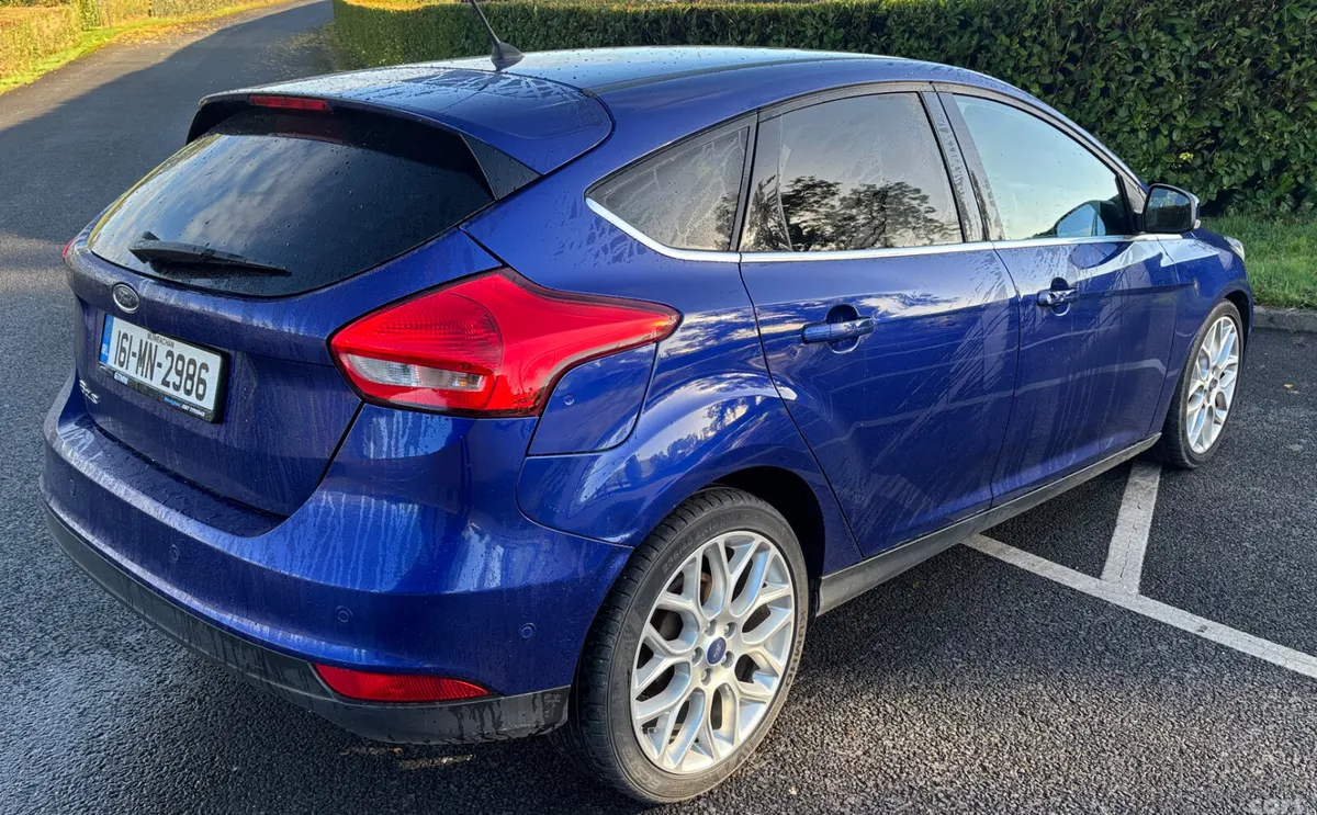 Ford Focus Hatchback, Diesel, 2016, Blue