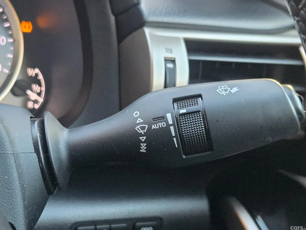 Lexus IS Saloon, Petrol Hybrid, 2015, Black