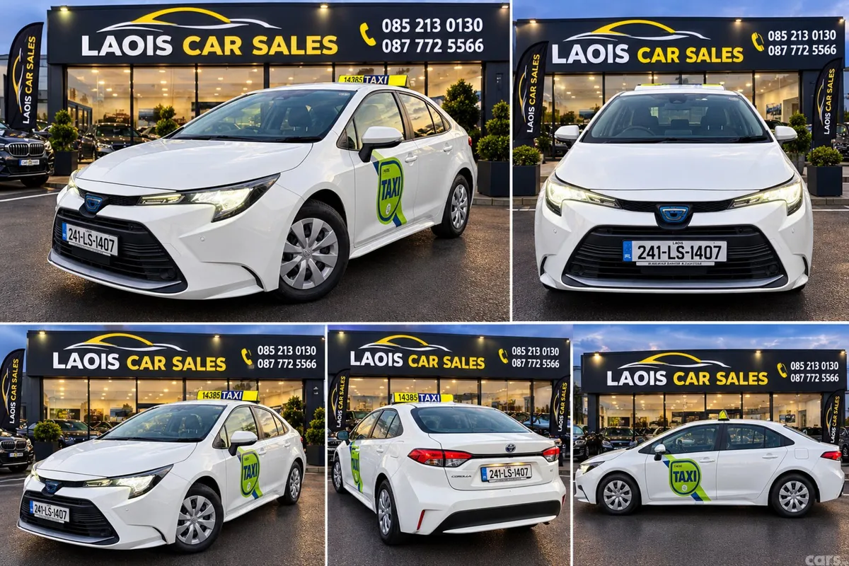 Toyota Corolla Saloon, Petrol Hybrid, 2024, White