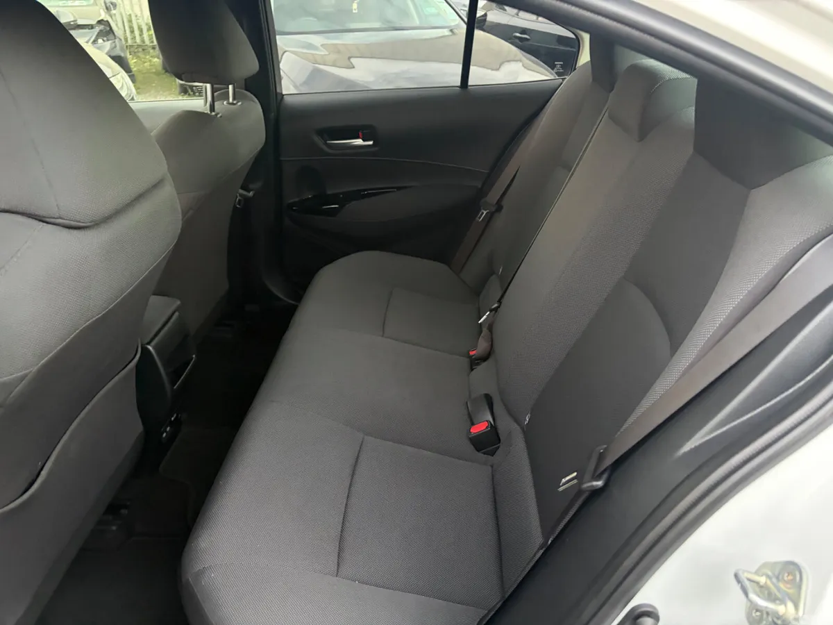 Toyota Corolla Saloon, Petrol Hybrid, 2024, White