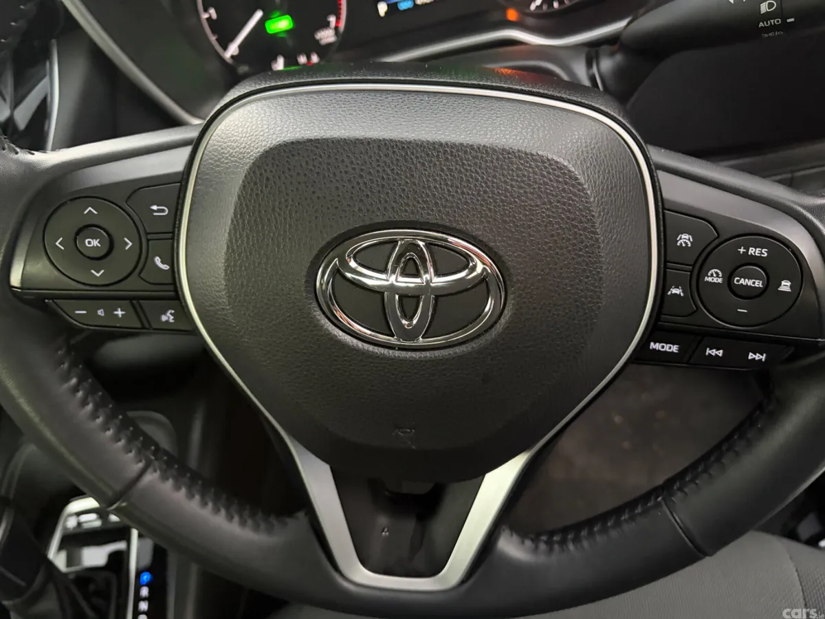 Toyota Corolla Saloon, Petrol Hybrid, 2024, White
