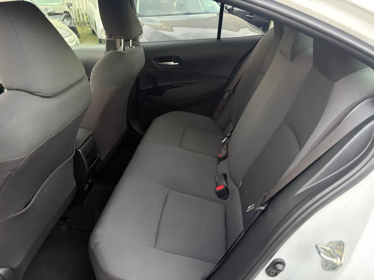 Toyota Corolla Saloon, Petrol Hybrid, 2024, White