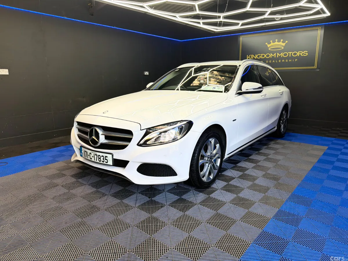 Mercedes-Benz C-Class Estate, Petrol Plug-in Hybrid, 2017, White