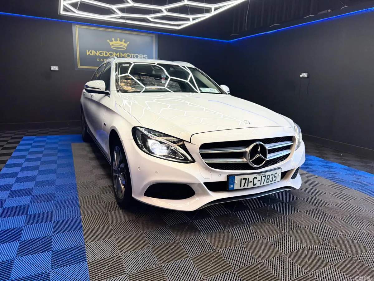 Mercedes-Benz C-Class Estate, Petrol Plug-in Hybrid, 2017, White