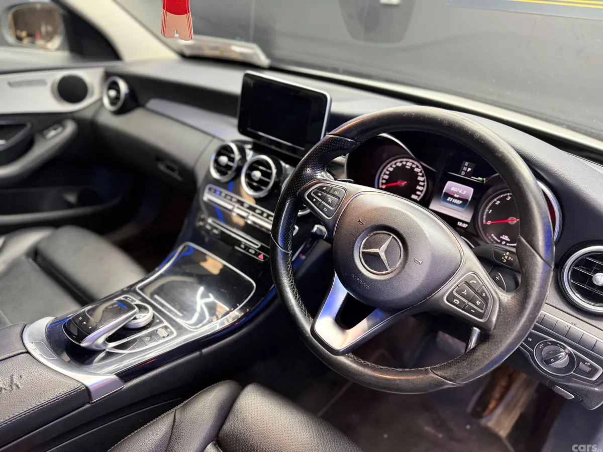 Mercedes-Benz C-Class Estate, Petrol Plug-in Hybrid, 2017, White