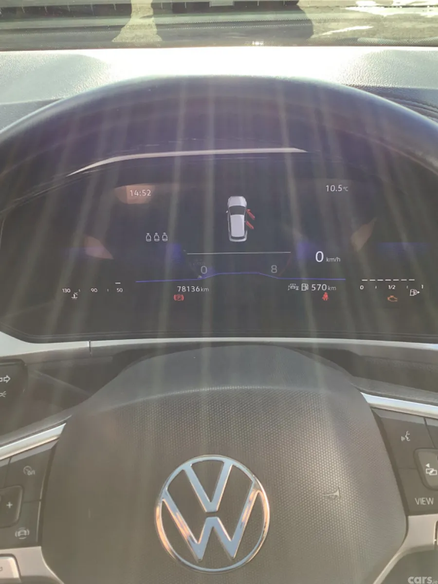 Volkswagen T-Roc SUV, Petrol, 2024, Blue