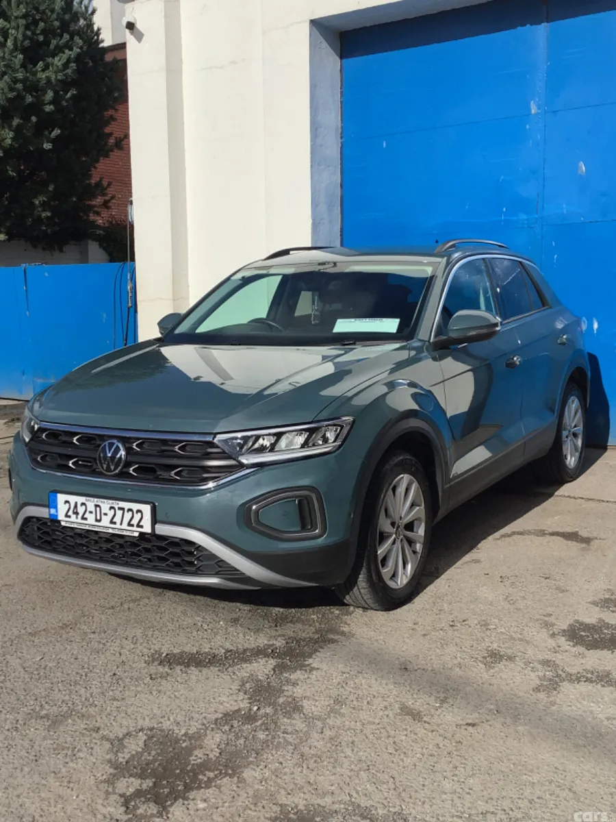 Volkswagen T-Roc SUV, Petrol, 2024, Blue