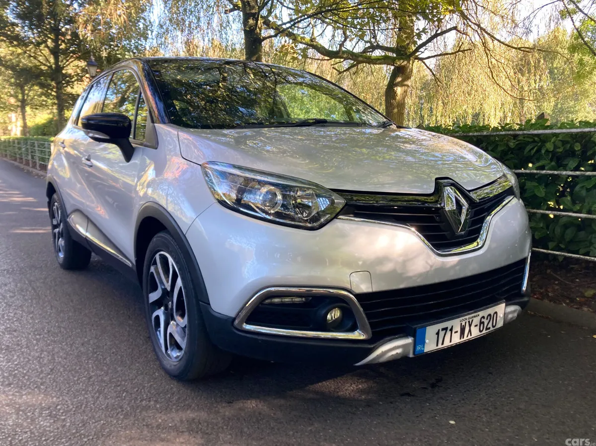 Renault Captur Hatchback, Diesel, 2017, Grey