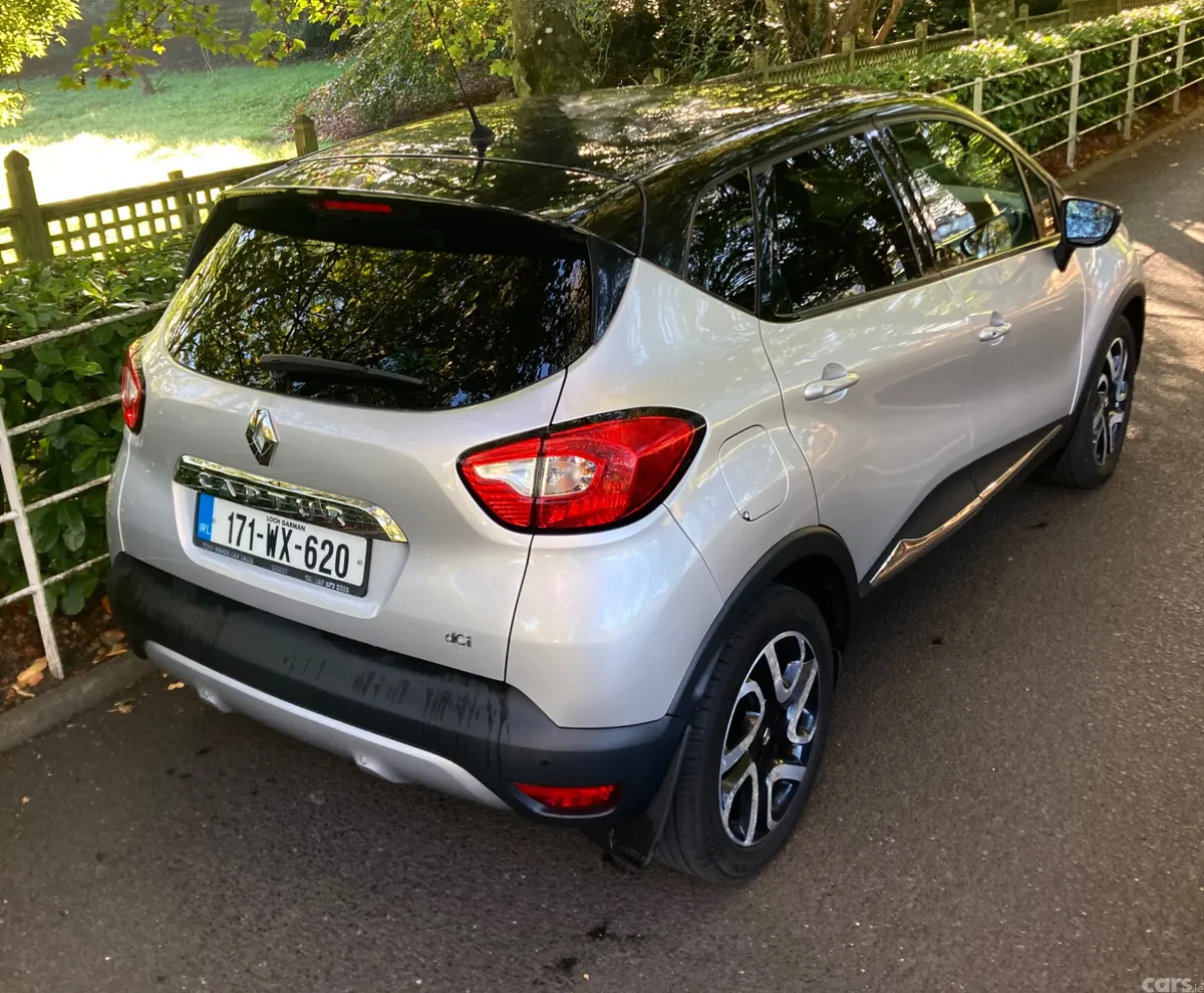 Renault Captur Hatchback, Diesel, 2017, Grey