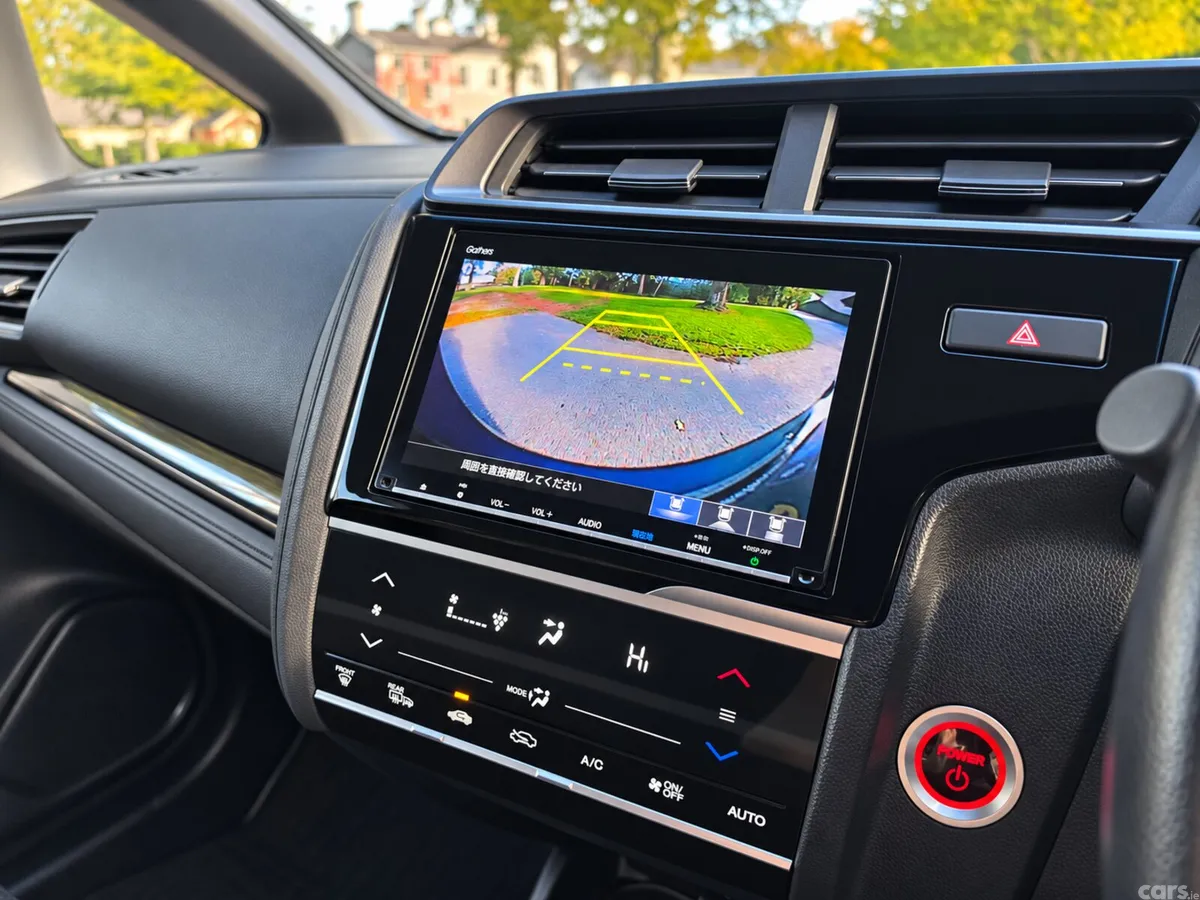 Honda Fit Hatchback, Petrol Hybrid, 2018, Blue