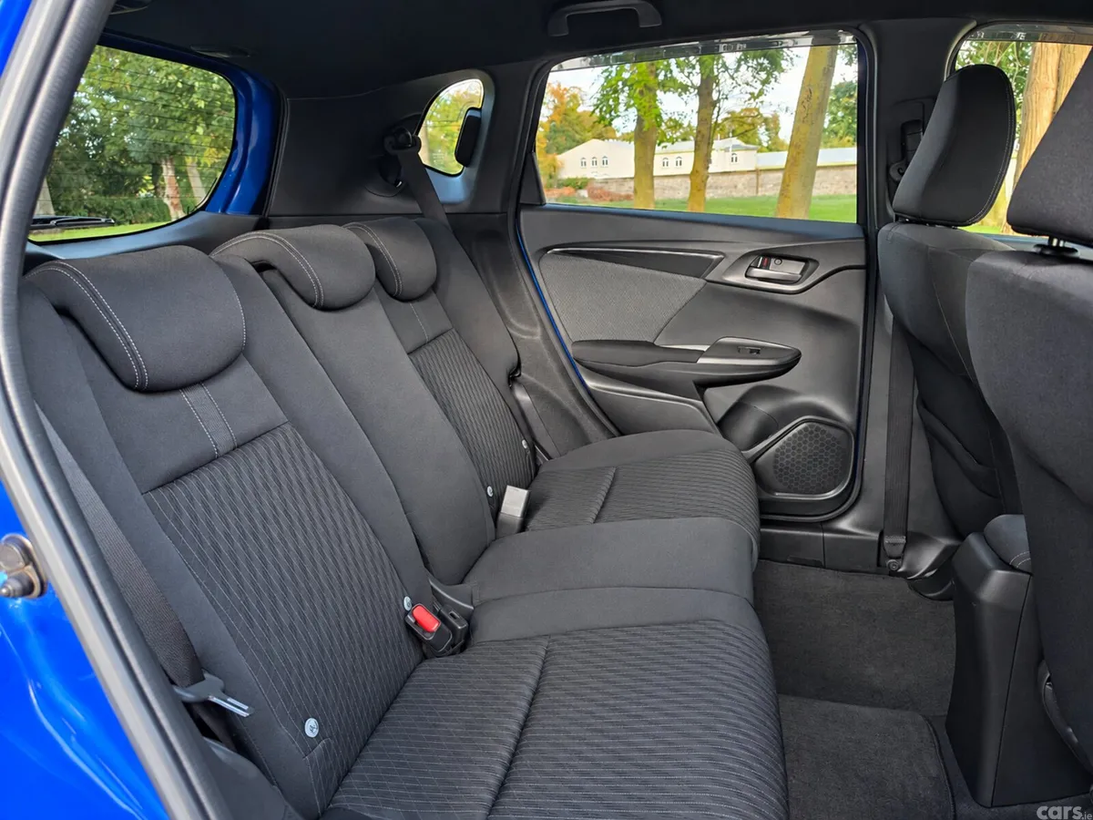 Honda Fit Hatchback, Petrol Hybrid, 2018, Blue