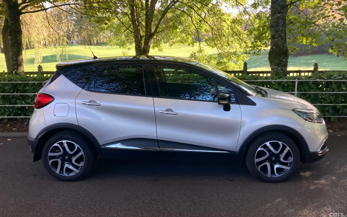 Renault Captur Hatchback, Diesel, 2017, Grey