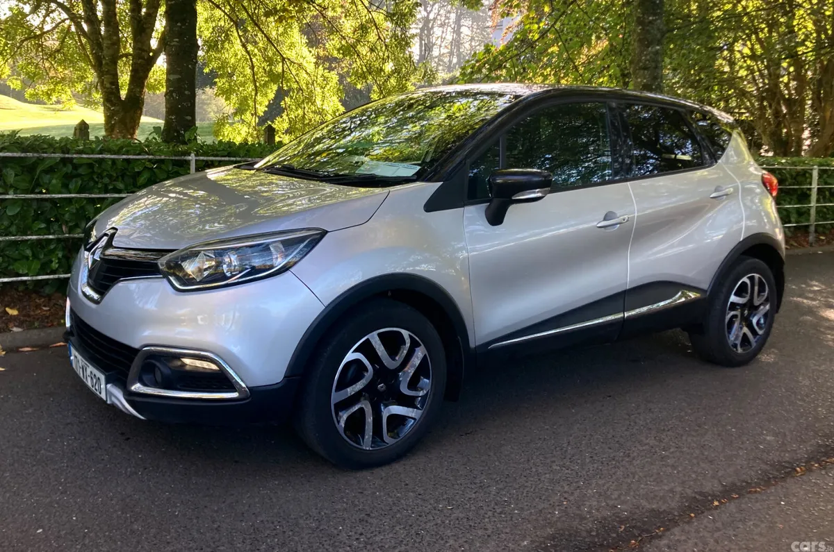 Renault Captur Hatchback, Diesel, 2017, Grey