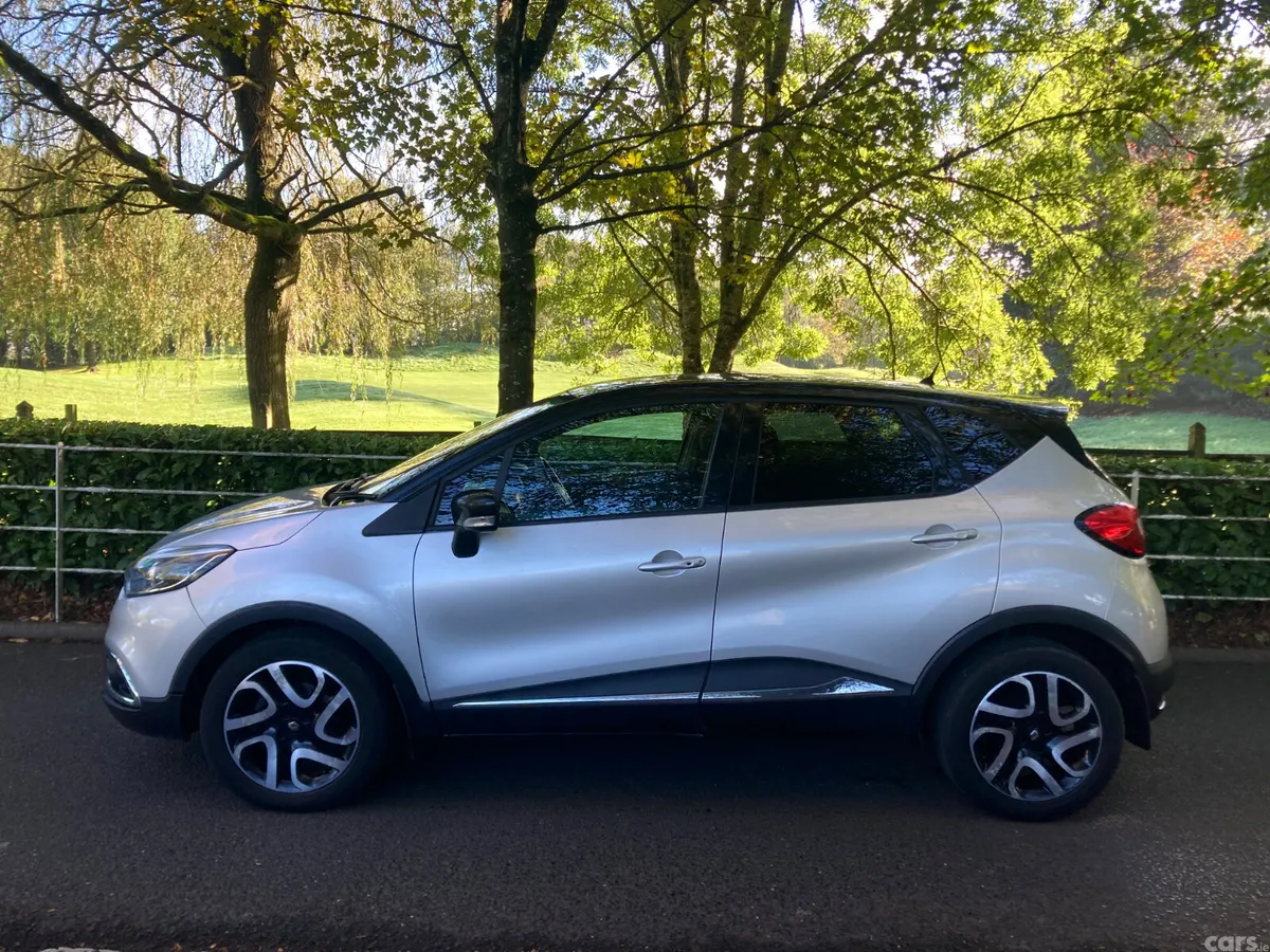 Renault Captur Hatchback, Diesel, 2017, Grey