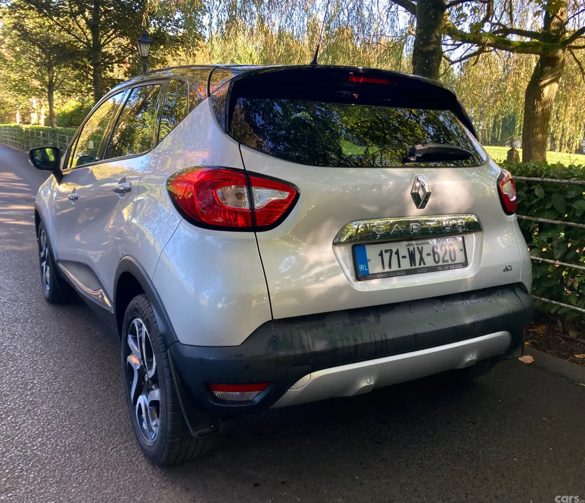 Renault Captur Hatchback, Diesel, 2017, Grey