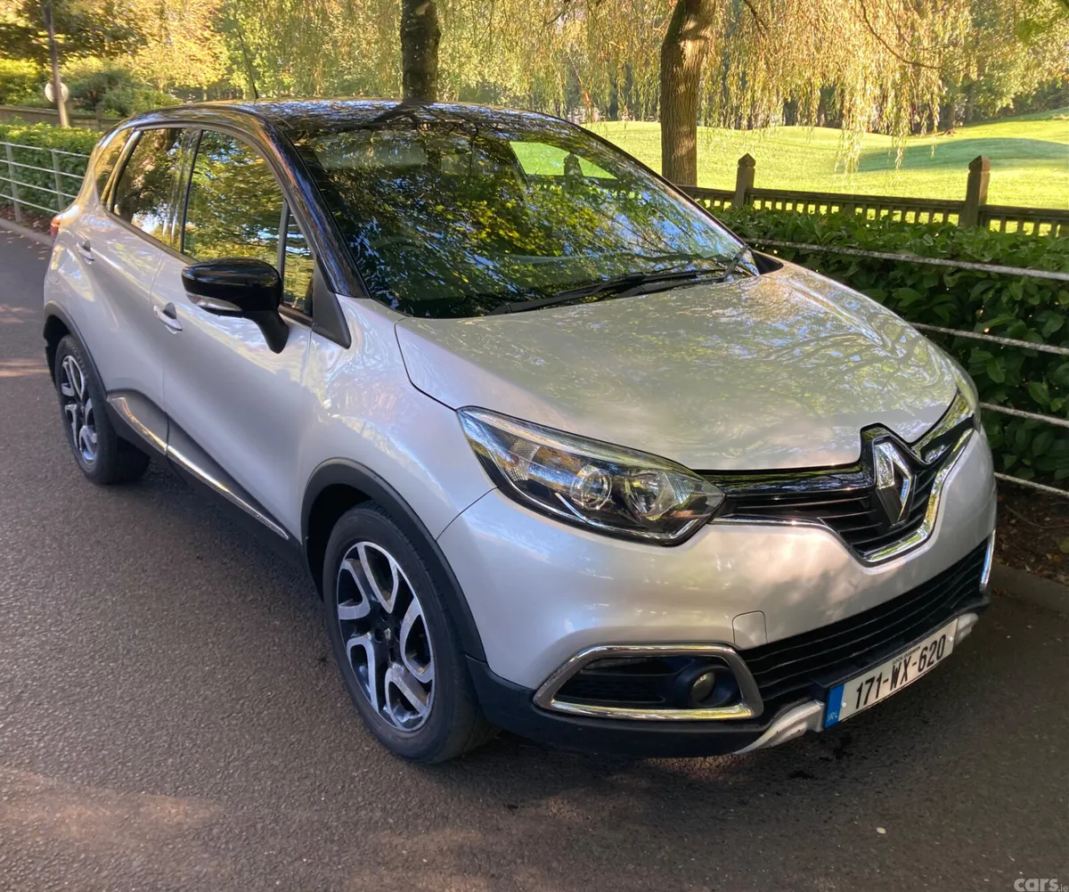 Renault Captur Hatchback, Diesel, 2017, Grey