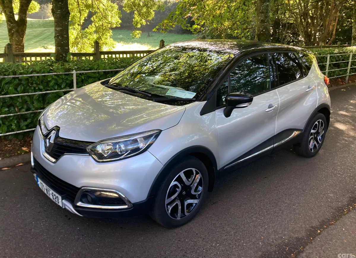 Renault Captur Hatchback, Diesel, 2017, Grey