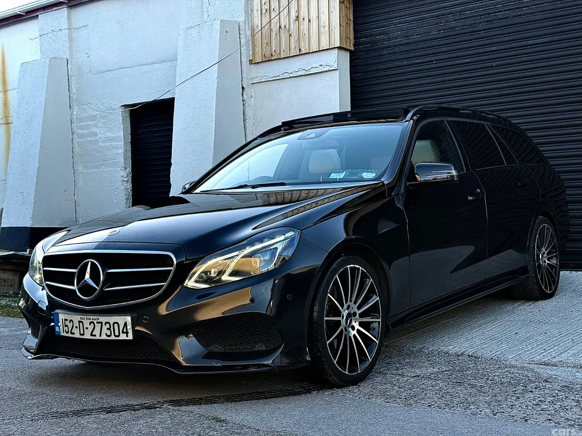 Mercedes-Benz E-Class Estate, Diesel, 2015, Black