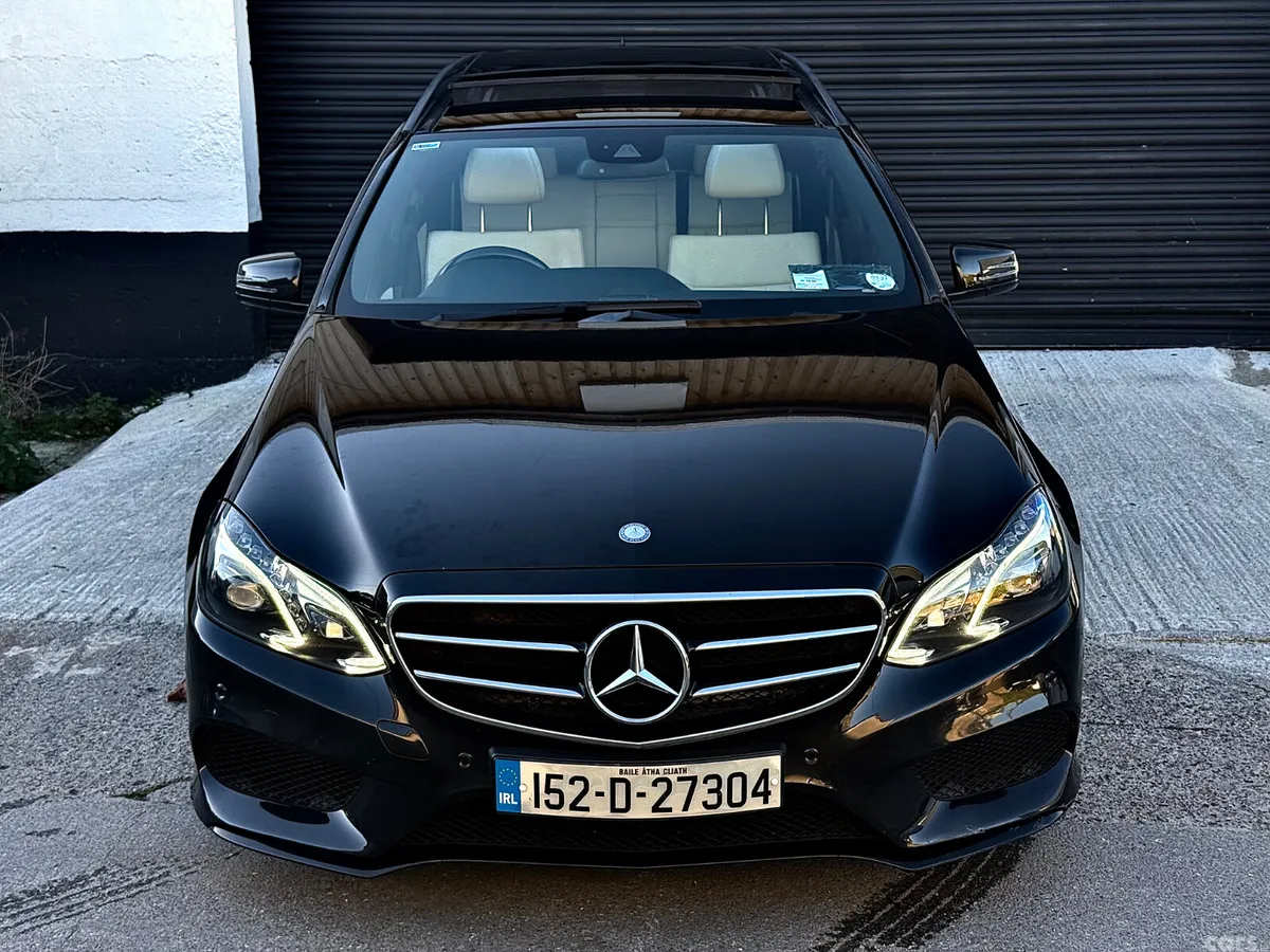 Mercedes-Benz E-Class Estate, Diesel, 2015, Black