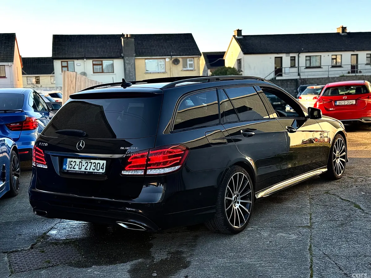 Mercedes-Benz E-Class Estate, Diesel, 2015, Black