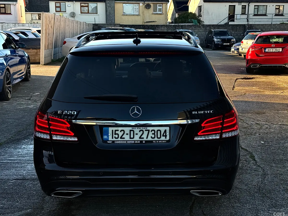 Mercedes-Benz E-Class Estate, Diesel, 2015, Black