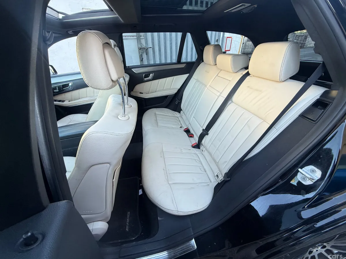 Mercedes-Benz E-Class Estate, Diesel, 2015, Black