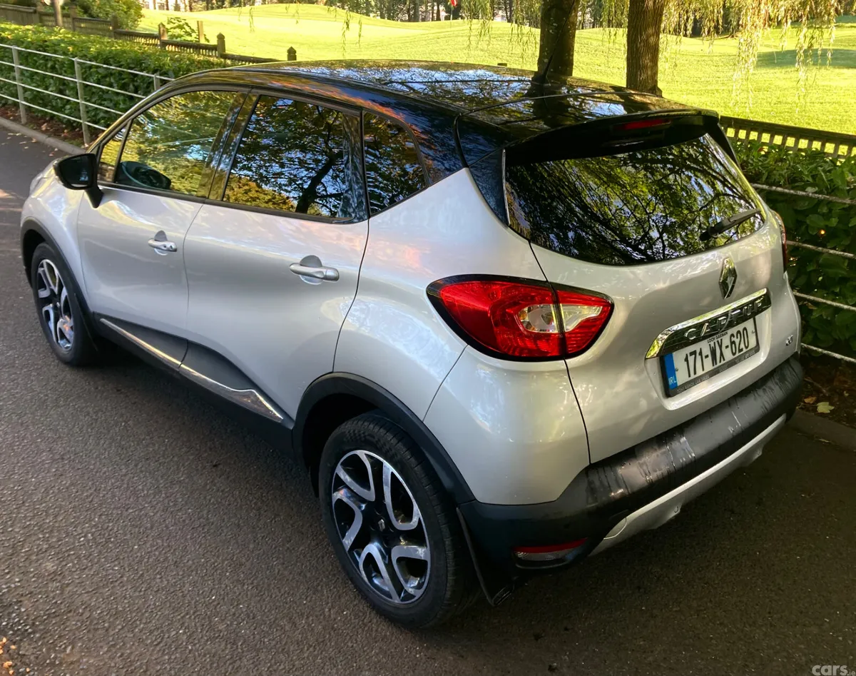Renault Captur Hatchback, Diesel, 2017, Grey